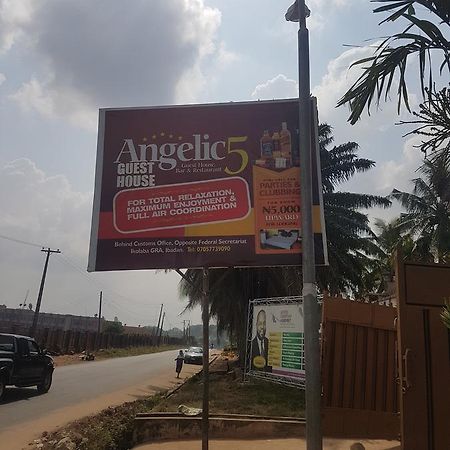 Angelic 5 Guest House Ibadan Exterior photo