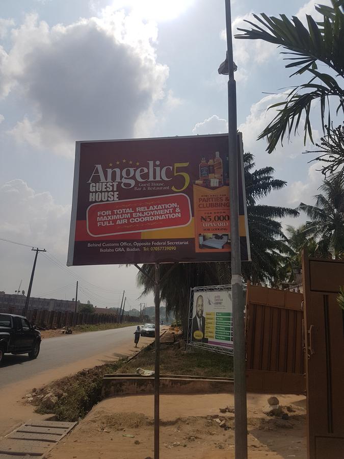 Angelic 5 Guest House Ibadan Exterior photo